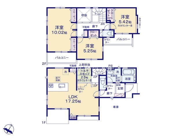 ふじみ野駅 徒歩24分 構造:木造土地面積:125.28平米 ( 37.89坪 ) 建物面積:105.04平米 ( 31.77坪 )