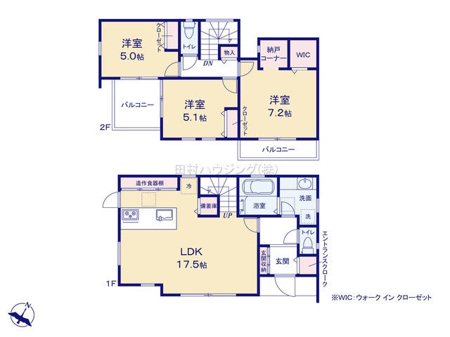 ふじみ野駅 徒歩24分 構造:木造土地面積:107.02平米 ( 32.37坪 ) 建物面積:88.08平米 ( 26.64坪 )