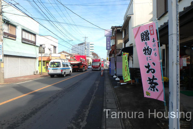 前面道路幅員7.5ｍ