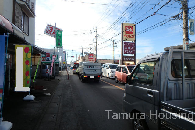 前面道路幅員7.5ｍ