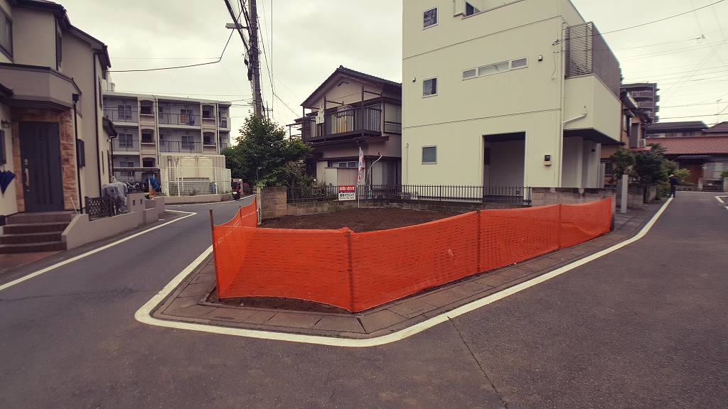 ふじみ野市亀久保　土地